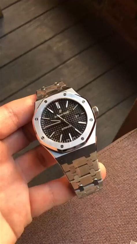 audemars piguet replica vs authentic|audemars piguet homage watches.